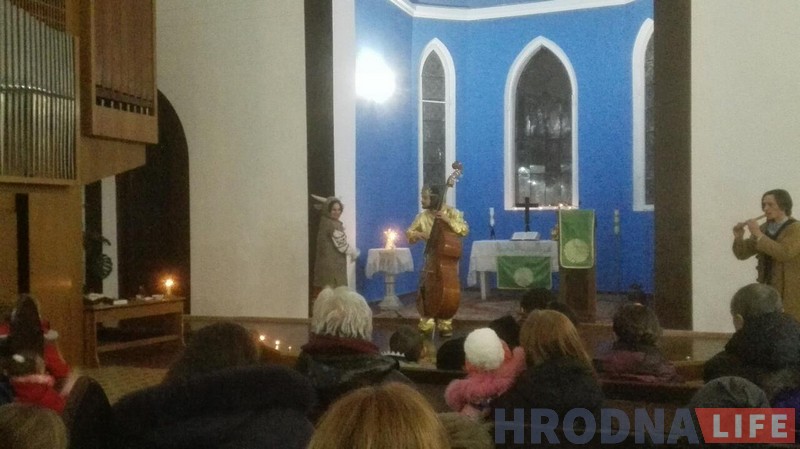 Беларуская ялінка ў Гродне – традыцыя працягваецца! Беларуская ялінка ў Гродне – традыцыя працягваецца!