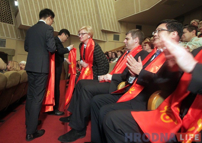 Пасол Кітая ў Беларусі наведаў Гродна Пасол Кітая ў Беларусі наведаў Гродна