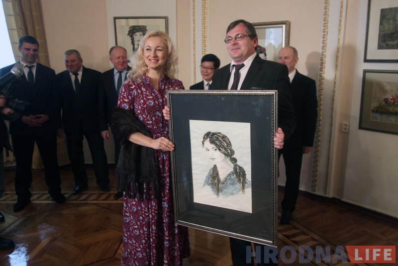 Пасол Кітая ў Беларусі наведаў Гродна Пасол Кітая ў Беларусі наведаў Гродна