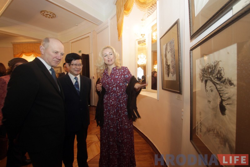 Пасол Кітая ў Беларусі наведаў Гродна Пасол Кітая ў Беларусі наведаў Гродна