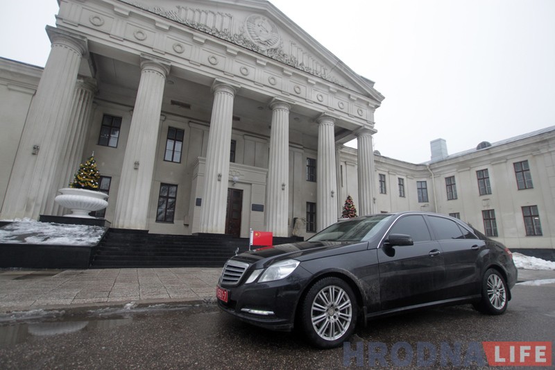 Пасол Кітая ў Беларусі наведаў Гродна Пасол Кітая ў Беларусі наведаў Гродна