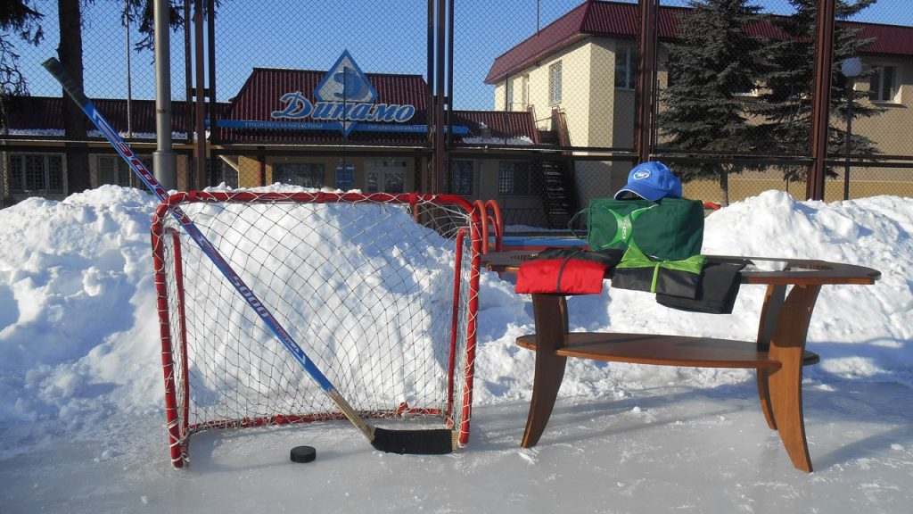 На турніры "Штрафны кідок" гродзенцы могуць выйграць спартыўны касцюм і сумку