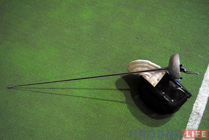 Скрыжаваць шпагі прыехалі ў Гродна прадстаўнікі трох краін Скрыжаваць шпагі прыехалі ў Гродна прадстаўнікі трох краін