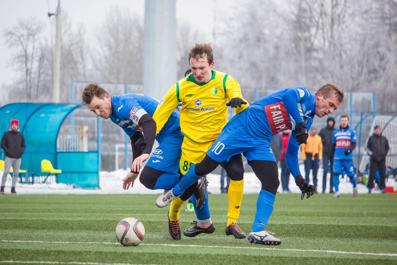 "Белазавец-2017": "Нёман" буйна абыграў "Іслач" "Белазавец-2017": "Нёман" буйна абыграў "Іслач"