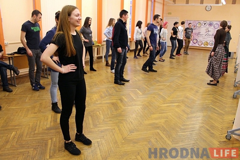 15 еўрапейскіх студэнтаў прыехалі ў Гродна, каб пазнаёміцца з Беларуссю 15 еўрапейскіх студэнтаў прыехалі ў Гродна, каб пазнаёміцца з Беларуссю