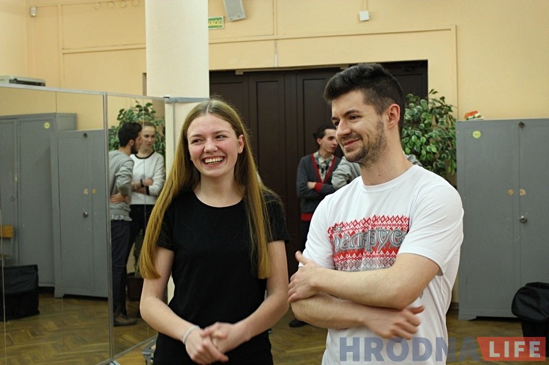 15 еўрапейскіх студэнтаў прыехалі ў Гродна, каб пазнаёміцца з Беларуссю 15 еўрапейскіх студэнтаў прыехалі ў Гродна, каб пазнаёміцца з Беларуссю