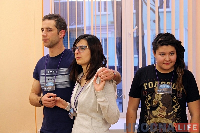 15 еўрапейскіх студэнтаў прыехалі ў Гродна, каб пазнаёміцца з Беларуссю 15 еўрапейскіх студэнтаў прыехалі ў Гродна, каб пазнаёміцца з Беларуссю