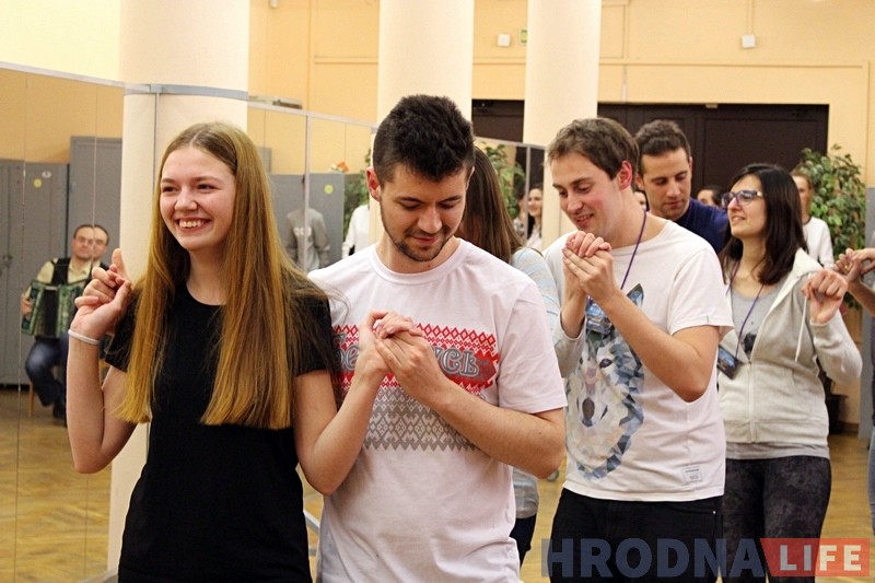 15 еўрапейскіх студэнтаў прыехалі ў Гродна, каб пазнаёміцца з Беларуссю 15 еўрапейскіх студэнтаў прыехалі ў Гродна, каб пазнаёміцца з Беларуссю