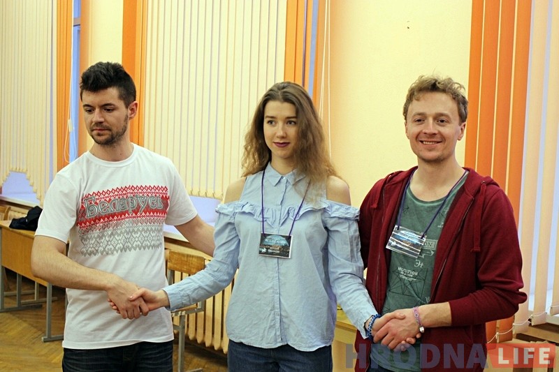 15 еўрапейскіх студэнтаў прыехалі ў Гродна, каб пазнаёміцца з Беларуссю 15 еўрапейскіх студэнтаў прыехалі ў Гродна, каб пазнаёміцца з Беларуссю