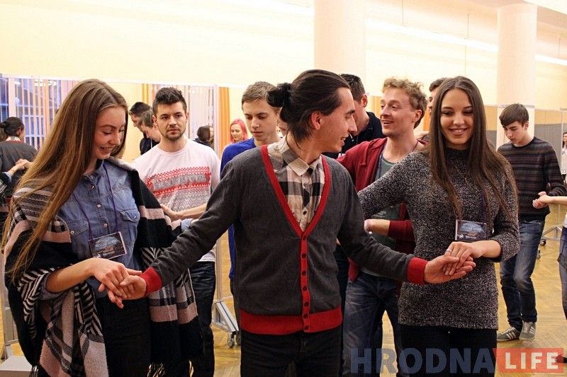 15 еўрапейскіх студэнтаў прыехалі ў Гродна, каб пазнаёміцца з Беларуссю 15 еўрапейскіх студэнтаў прыехалі ў Гродна, каб пазнаёміцца з Беларуссю