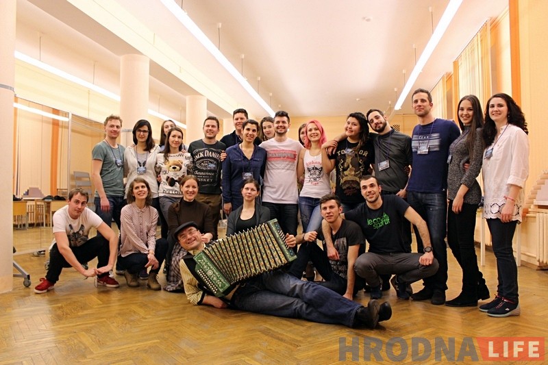 15 еўрапейскіх студэнтаў прыехалі ў Гродна, каб пазнаёміцца з Беларуссю 15 еўрапейскіх студэнтаў прыехалі ў Гродна, каб пазнаёміцца з Беларуссю