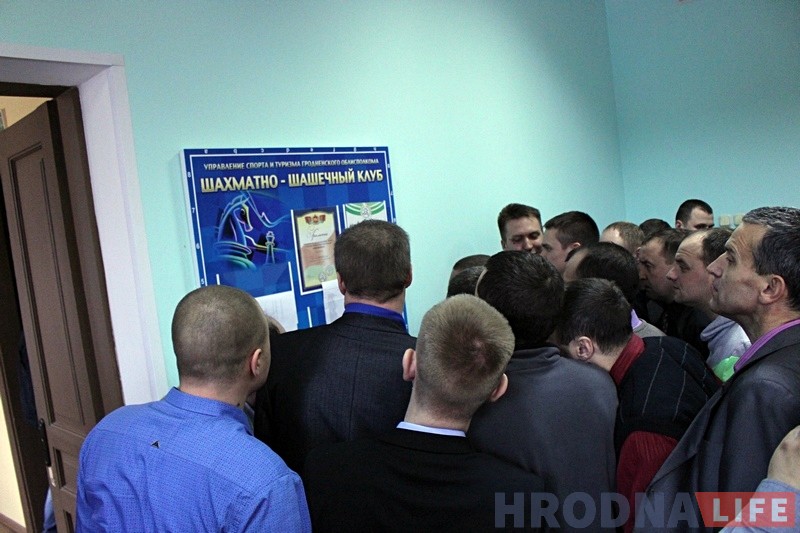 У Гродне выбіраюць самага разумнага міліцыянта вобласці У Гродне выбіраюць самага разумнага міліцыянта вобласці