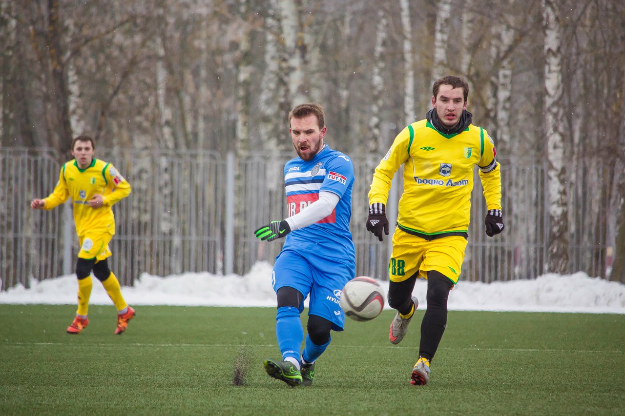 "Белазавец-2017": "Нёман" буйна абыграў "Іслач" "Белазавец-2017": "Нёман" буйна абыграў "Іслач"