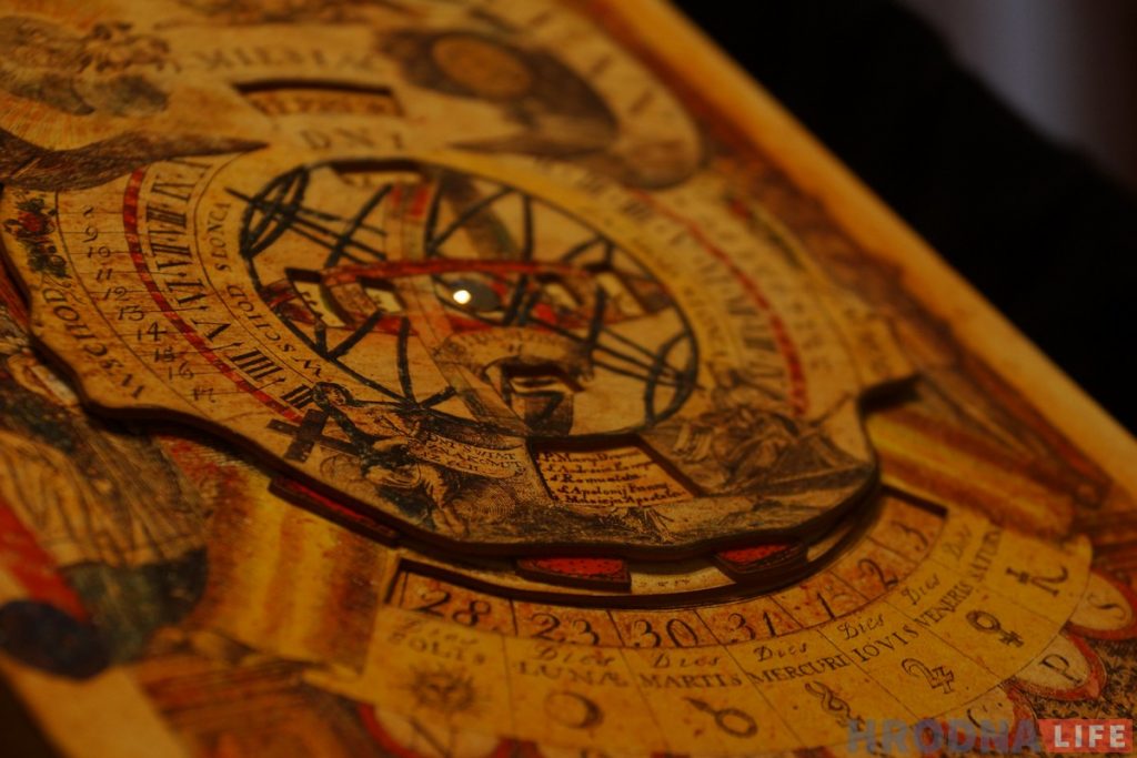 Вечны каляндар з Гродзенскага музея выдалі 200 гадоў таму дзякуючы краўдфандынгу