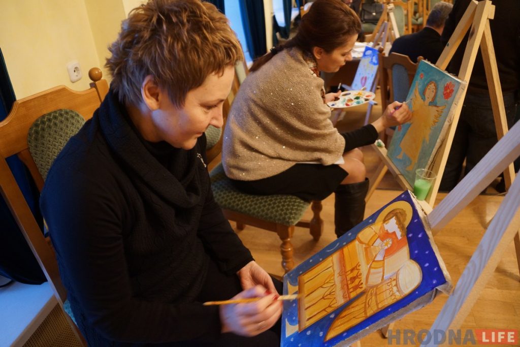 «Гэта пра жыццё, а не пра смерць». Гродзенцы малявалі, каб падтрымаць хворых на анкалогію дзяцей