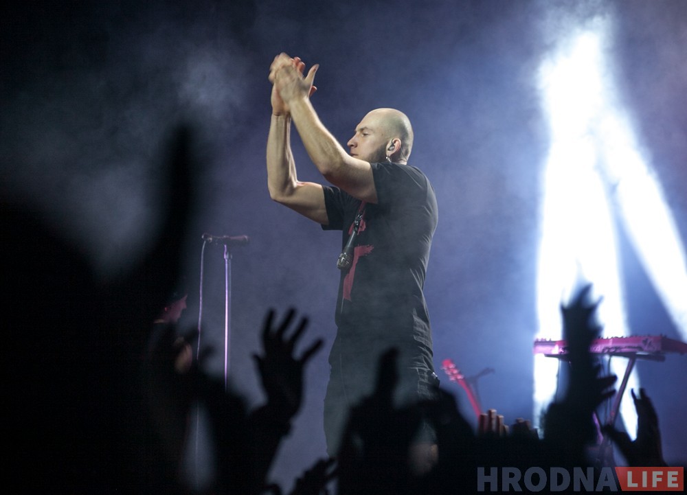 "Мы вярнуліся надоўга". Brutto выступіў у гродзенскім Лядовым "Мы вярнуліся надоўга". Brutto выступіў у гродзенскім Лядовым