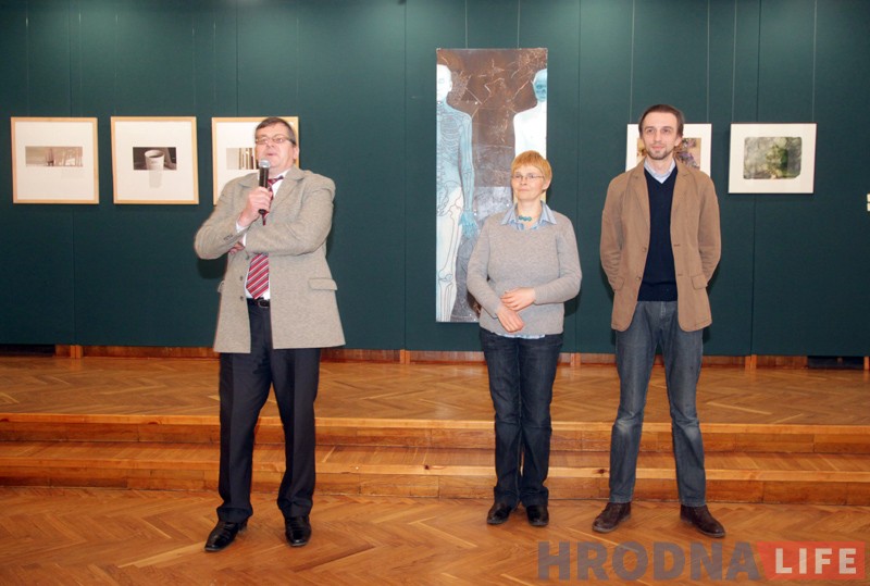 Сучаснае мастацтва прадставілі ў Новым Замку Сучаснае мастацтва прадставілі ў Новым Замку