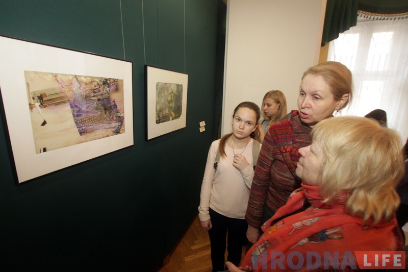 Сучаснае мастацтва прадставілі ў Новым Замку Сучаснае мастацтва прадставілі ў Новым Замку