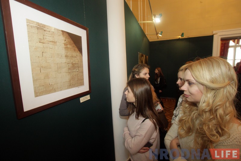 Сучаснае мастацтва прадставілі ў Новым Замку Сучаснае мастацтва прадставілі ў Новым Замку