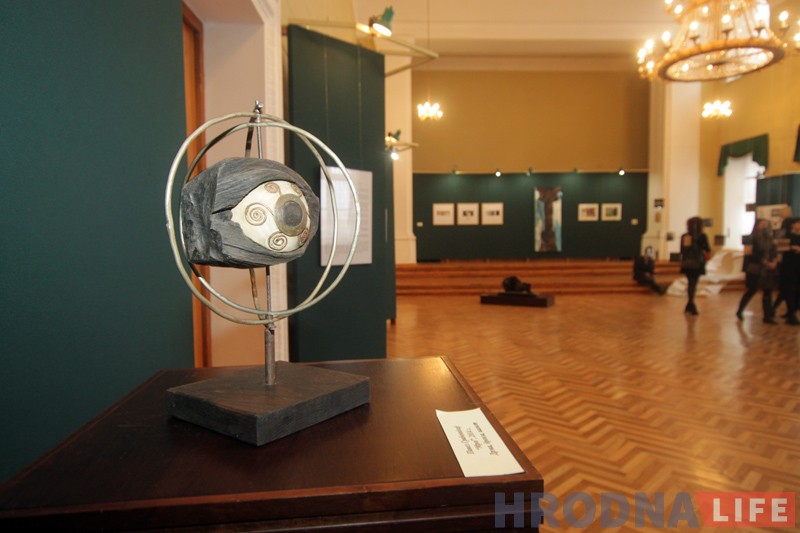 Сучаснае мастацтва прадставілі ў Новым Замку Сучаснае мастацтва прадставілі ў Новым Замку