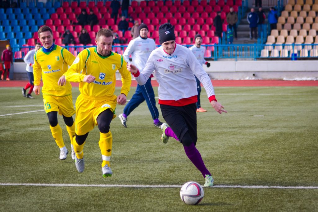 Міжсезонне: "Нёман" з буйным лікам абыграў "Ліду"