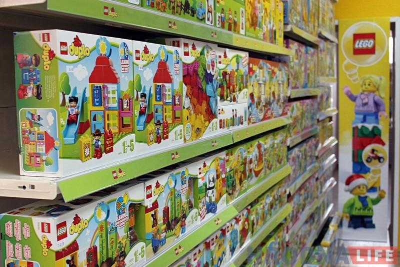 У Гродне адкрылi першую краму выключна з прадукцыяй LEGO У Гродне адкрылi першую краму выключна з прадукцыяй LEGO