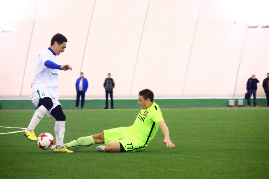 "Нёман" абыграў літоўскі "Тракай" у таварыскім матчы