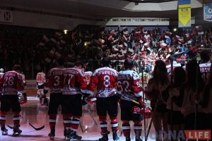 Шайба Кіслага ў авертайме прынесла "Нёману" другую перамогу ў паўфінале