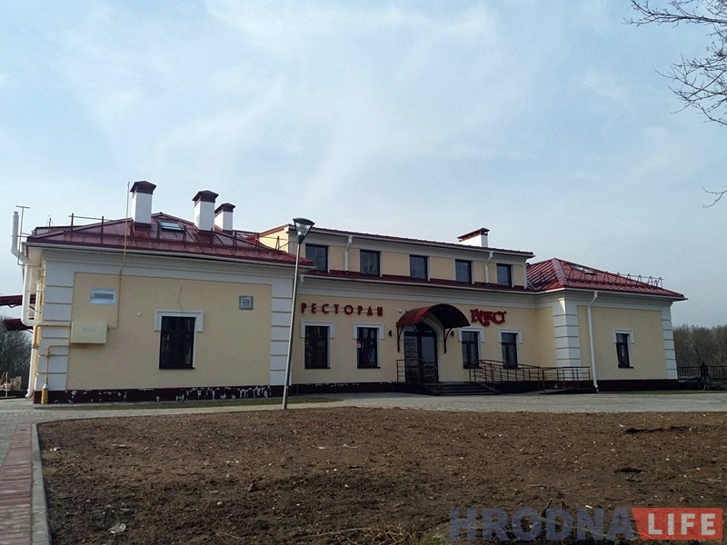 На Замкавай паказалі новабуд з рэстаранам і, магчыма, хостэлам На Замкавай паказалі новабуд з рэстаранам і, магчыма, хостэлам