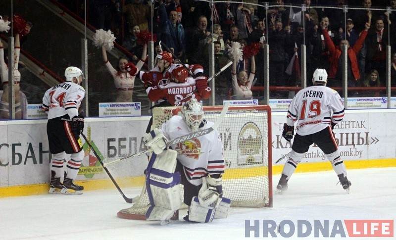 "Нёман" абыграў "Гомель" у першым паўфінальным матчы Кубка прэзідэнта "Нёман" абыграў "Гомель" у першым паўфінальным матчы Кубка прэзідэнта