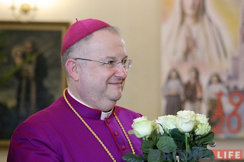 "Тут я ўбачыў рэальнасць каталіцкага касцёла". Апостальскі нунцый пра прыезд у Гродна "Тут я ўбачыў рэальнасць каталіцкага касцёла". Апостальскі нунцый пра прыезд у Гродна