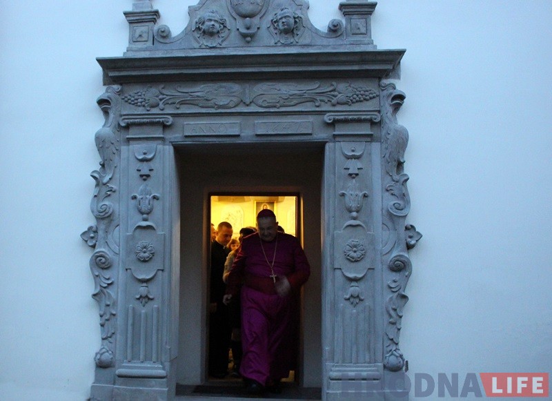 "Тут я ўбачыў рэальнасць каталіцкага касцёла". Апостальскі нунцый пра прыезд у Гродна "Тут я ўбачыў рэальнасць каталіцкага касцёла". Апостальскі нунцый пра прыезд у Гродна