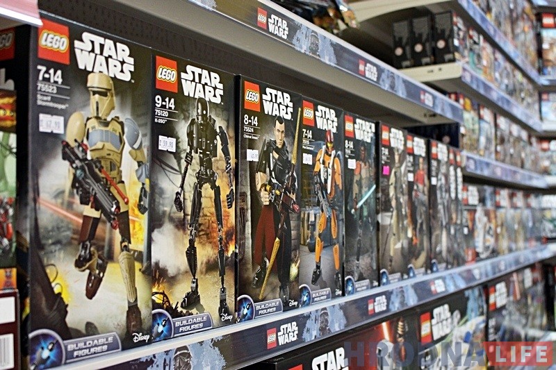 У Гродне адкрылi першую краму выключна з прадукцыяй LEGO У Гродне адкрылi першую краму выключна з прадукцыяй LEGO