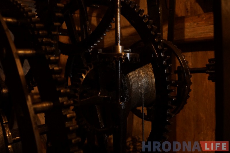 Старадаўні гадзіннік і падзямелле касцёла ў Гродне плануюць адкрыць для турыстаў Старадаўні гадзіннік і падзямелле касцёла ў Гродне плануюць адкрыць для турыстаў