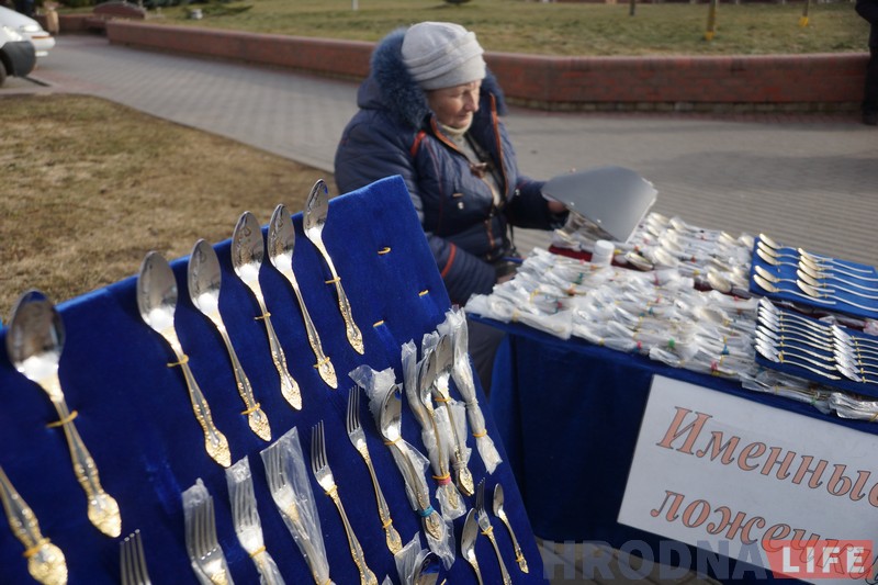 Казюкі ў Гродне нагадалі, што Савецкая плошча раней была Рынкам Казюкі ў Гродне нагадалі, што Савецкая плошча раней была Рынкам
