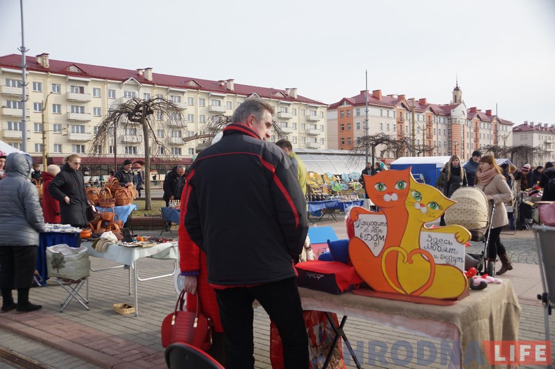 Казюкі ў Гродне нагадалі, што Савецкая плошча раней была Рынкам Казюкі ў Гродне нагадалі, што Савецкая плошча раней была Рынкам