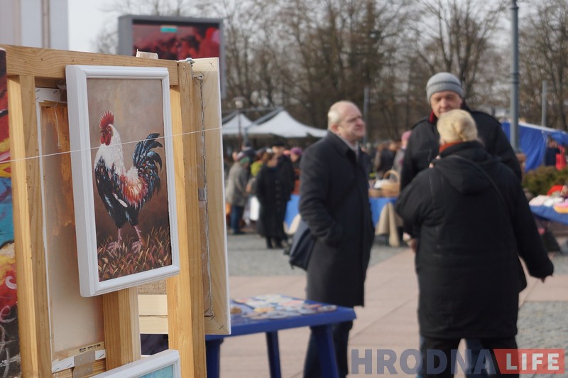 Казюкі ў Гродне нагадалі, што Савецкая плошча раней была Рынкам Казюкі ў Гродне нагадалі, што Савецкая плошча раней была Рынкам