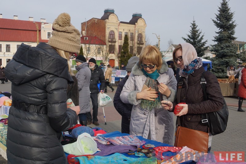 Казюкі ў Гродне нагадалі, што Савецкая плошча раней была Рынкам Казюкі ў Гродне нагадалі, што Савецкая плошча раней была Рынкам