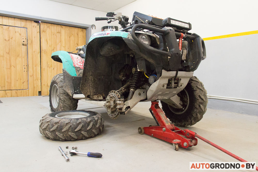 У Гродне адкрылася першая спецыялізаваная майстэрня па абслугоўванні матацыклаў У Гродне адкрылася першая спецыялізаваная майстэрня па абслугоўванні матацыклаў