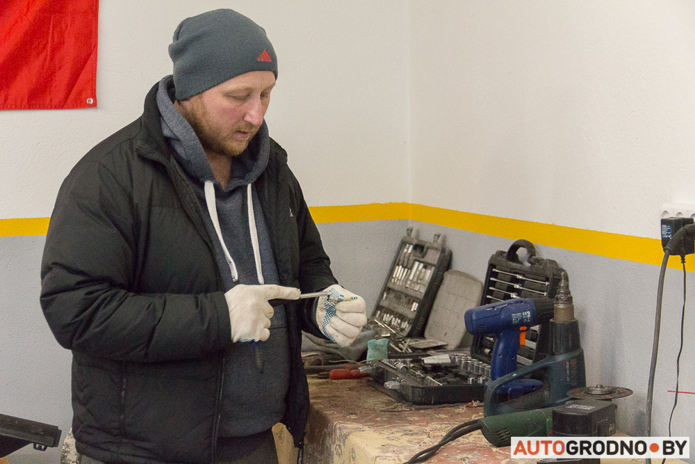 У Гродне адкрылася першая спецыялізаваная майстэрня па абслугоўванні матацыклаў У Гродне адкрылася першая спецыялізаваная майстэрня па абслугоўванні матацыклаў