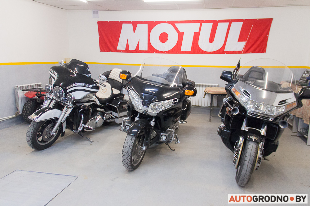 У Гродне адкрылася першая спецыялізаваная майстэрня па абслугоўванні матацыклаў У Гродне адкрылася першая спецыялізаваная майстэрня па абслугоўванні матацыклаў