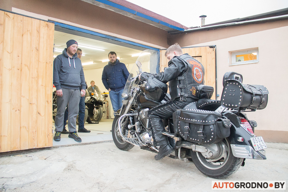 У Гродне адкрылася першая спецыялізаваная майстэрня па абслугоўванні матацыклаў У Гродне адкрылася першая спецыялізаваная майстэрня па абслугоўванні матацыклаў