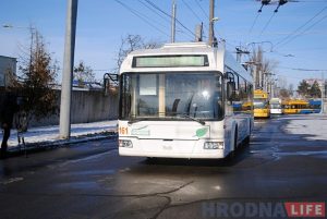 У Гродзенскім тралейбусным упраўленні будуць праводзіць экскурсіі