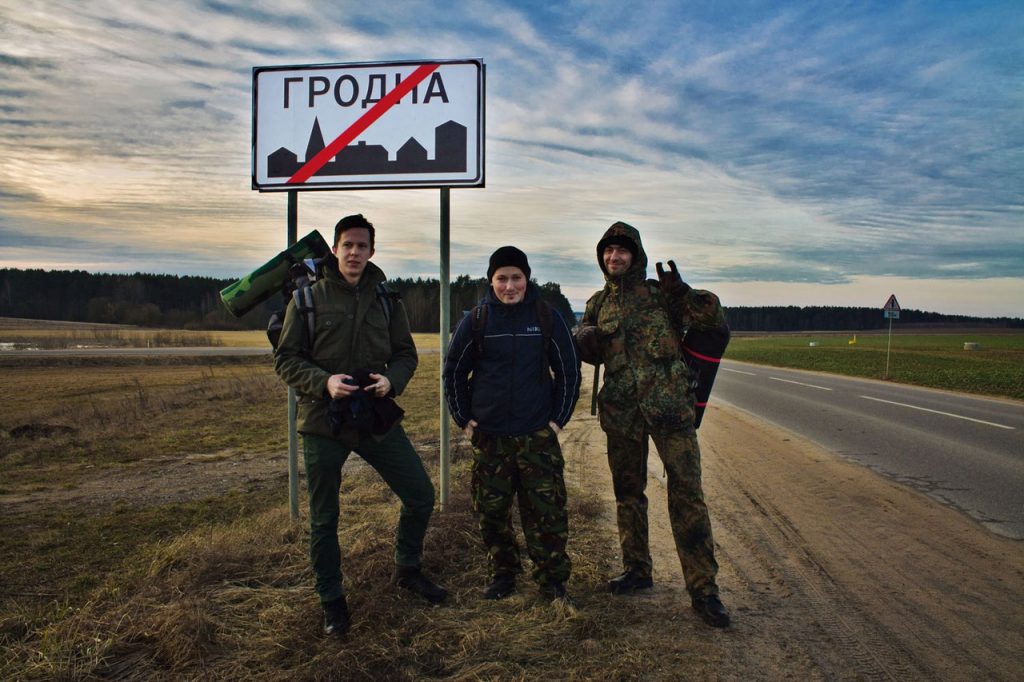 Мінчукі адправіліся ў паход па фартах гродзенскай крэпасці і знялі пра гэта відэа