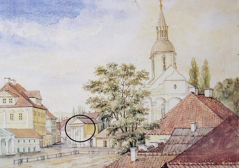 Будаўнічая тэхніка падбіраецца ўсё бліжэй да старых пахаванняў ля Фары Вітаўта Будаўнічая тэхніка падбіраецца ўсё бліжэй да старых пахаванняў ля Фары Вітаўта