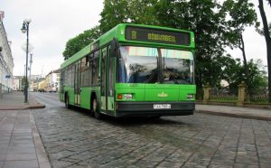 У Гродне тэстуюць аўтобусы з бясплатным Wi-Fi - пакуль толькі два