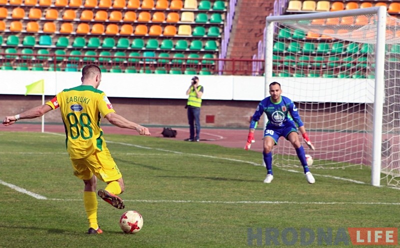 "Не хапіла шанцавання". "Нёман" пачаў сезон з нічыi са "Славіяй" "Не хапіла шанцавання". "Нёман" пачаў сезон з нічыi са "Славіяй"