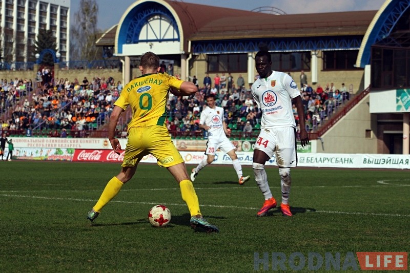 "Не хапіла шанцавання". "Нёман" пачаў сезон з нічыi са "Славіяй" "Не хапіла шанцавання". "Нёман" пачаў сезон з нічыi са "Славіяй"