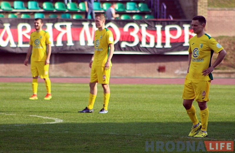 "Не хапіла шанцавання". "Нёман" пачаў сезон з нічыi са "Славіяй" "Не хапіла шанцавання". "Нёман" пачаў сезон з нічыi са "Славіяй"