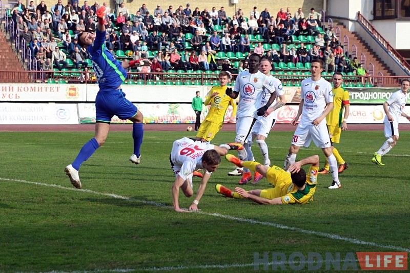 "Не хапіла шанцавання". "Нёман" пачаў сезон з нічыi са "Славіяй" "Не хапіла шанцавання". "Нёман" пачаў сезон з нічыi са "Славіяй"